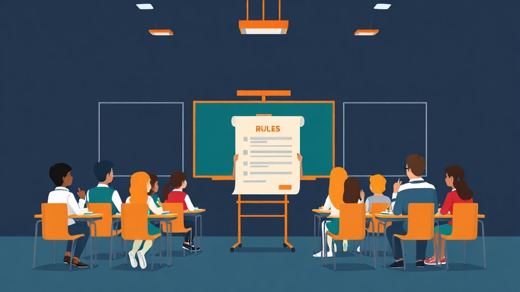 Ninety-eight teenagers wrote the AI school policy the adults have not — and it tells teachers to declare their own use