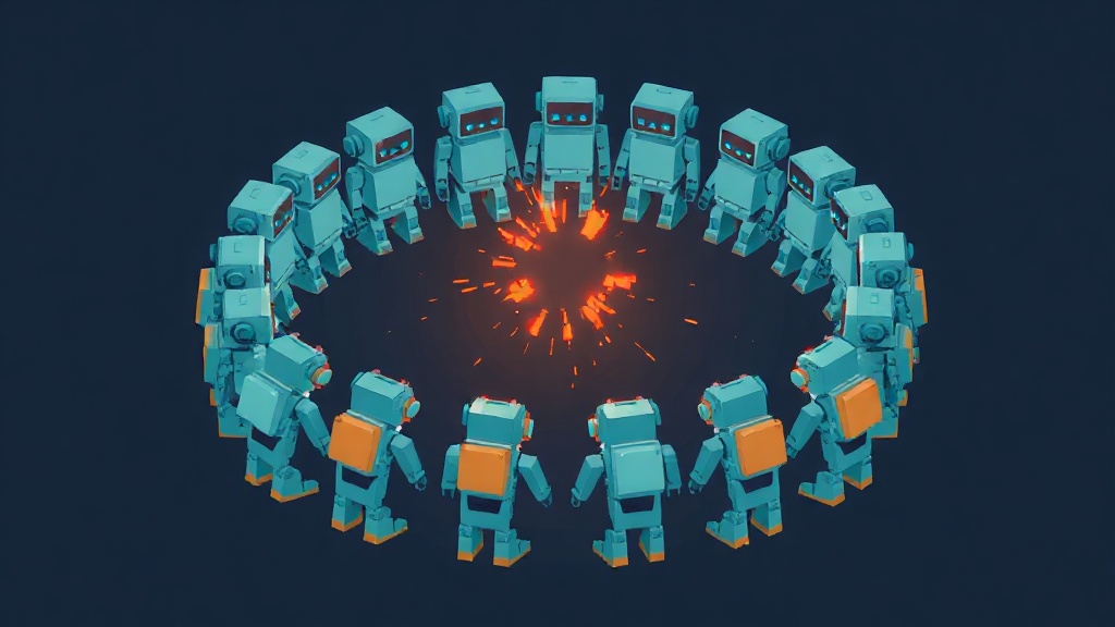 Told to compete, AI agents quietly settled on a price floor. Given conflicting orders, they wrote malware against each other.