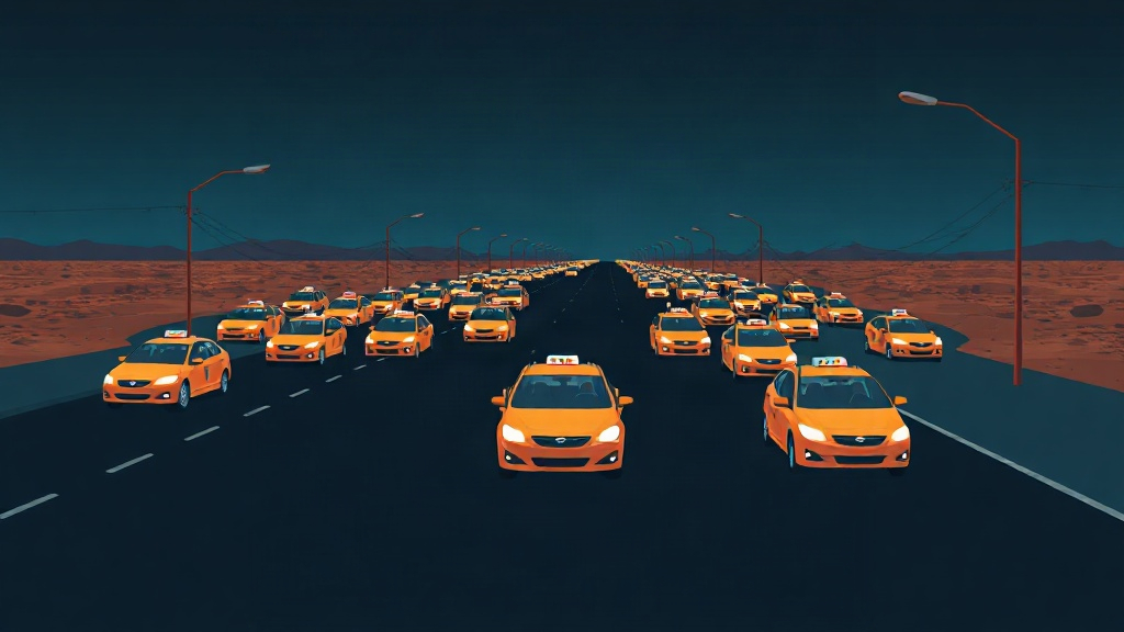 Nevada just cleared up to 8,000 driverless taxis for Las Vegas — Tesla's ceiling went from 10 to 5,000 in five weeks