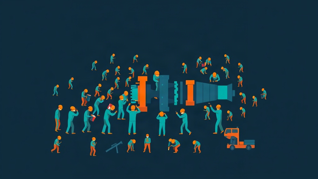 Microsoft ran 1,024 agents on one job with nobody in charge.