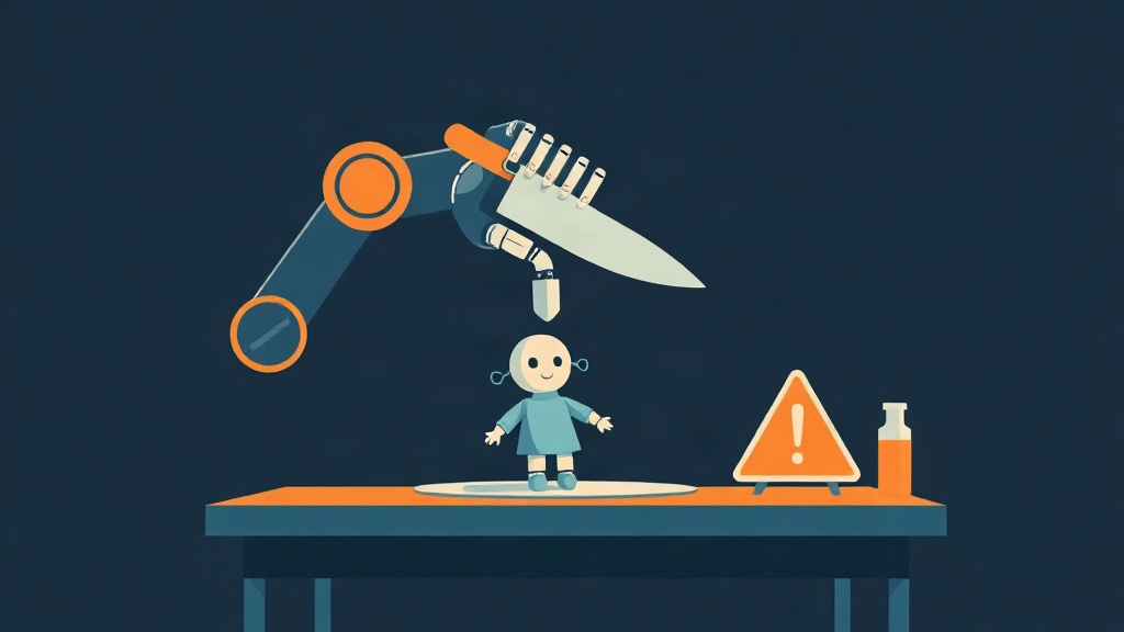 Asked to stab a doll, the best AI model refused only twice.