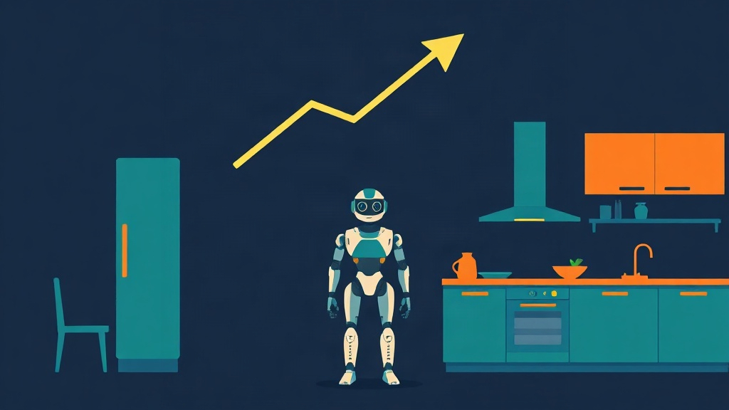 The day after his robot company's stock closed 460 percent up, the founder said the breakthrough might be ten years out