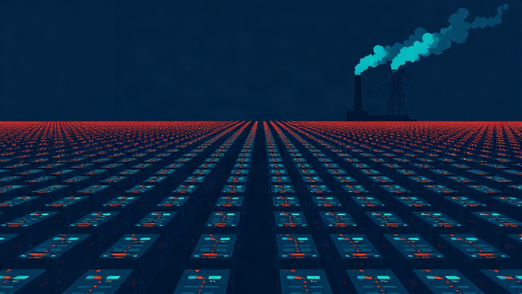 Musk is building a power plant to run 660,000 new AI chips.