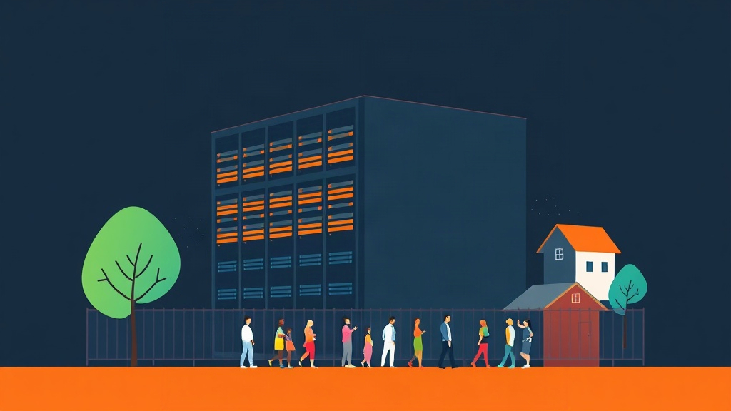 Three-quarters of Americans do not want a data centre near them. A year ago they were evenly split.