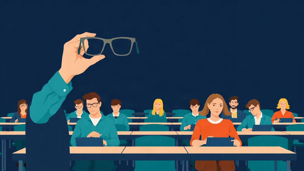 South Korea will check every pair of glasses at its college exam.