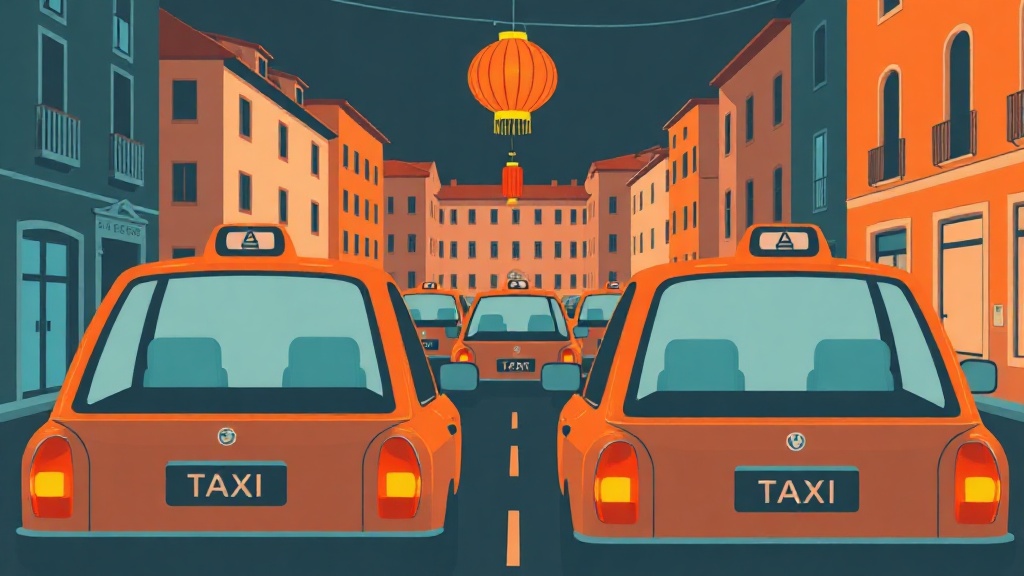 2,000 robotaxis are coming to five European cities. The company driving them is Chinese.