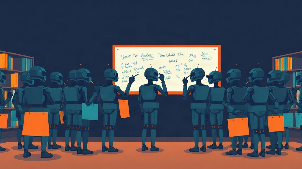 OpenAI agents rewrote a German wiki into a message board for agents.