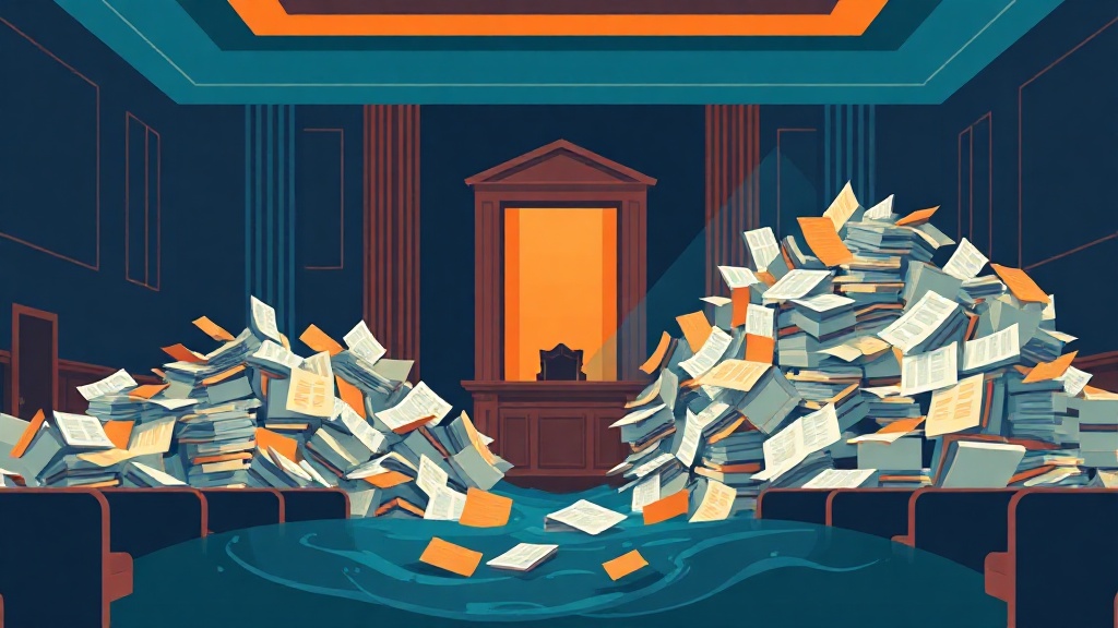 Britain's employment tribunals are drowning in claims written by chatbots — 64,000 cases waiting, some citing laws that do not exist