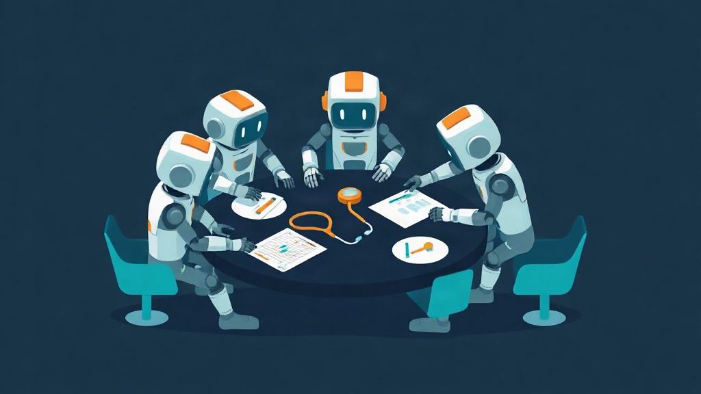 Microsoft's AI doctor panel beat general physicians on hard cases.