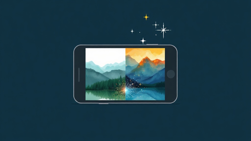 Google Photos' new Video Remix rebuilds your clips with AI — relighting, new backgrounds, art styles