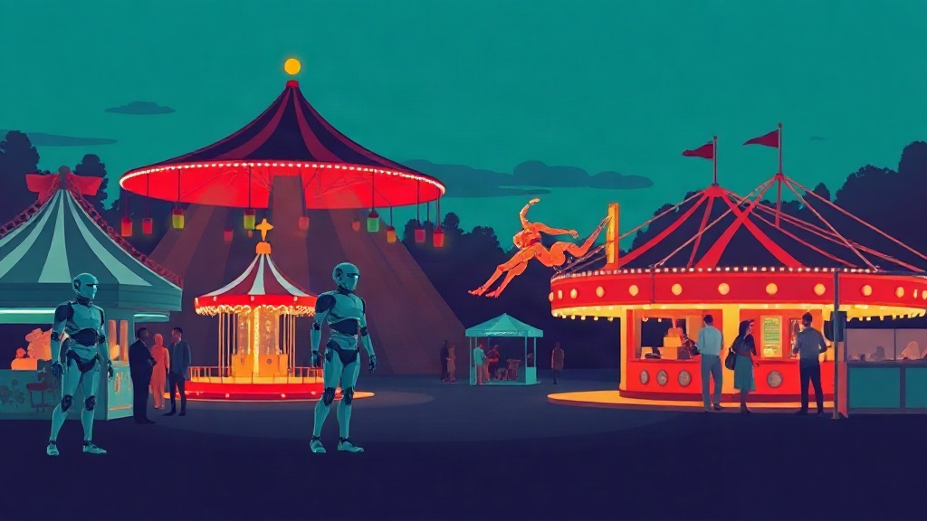 A Chinese theme park opens this week with 300 robots on staff.