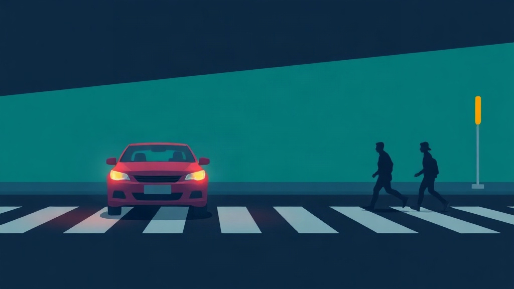 AI models tested as drivers yielded less to dark-skinned pedestrians.