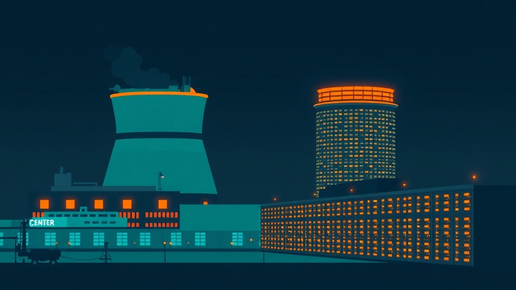 A Cold War uranium plant will become a $100 billion AI campus