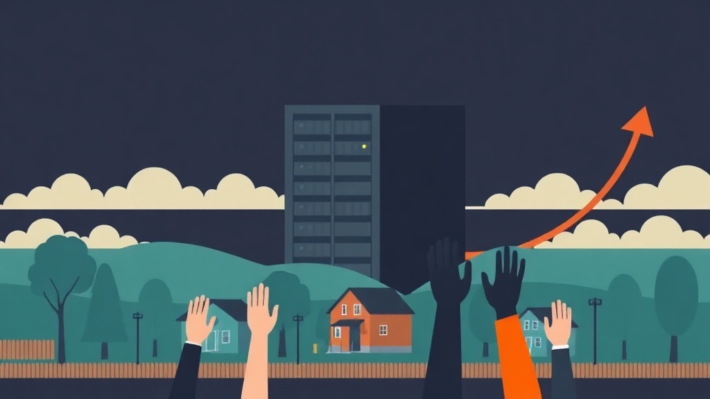 Only 14% of Americans now want a data centre near them — the number was 21% four months ago