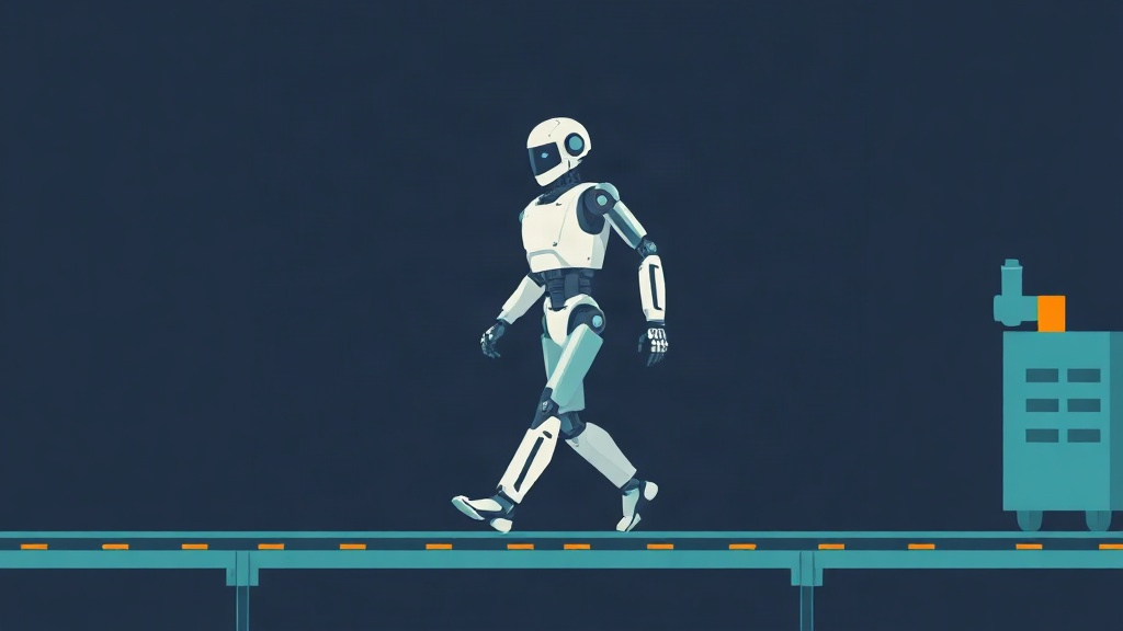 XPengs humanoider Roboter lief allein vom Band.