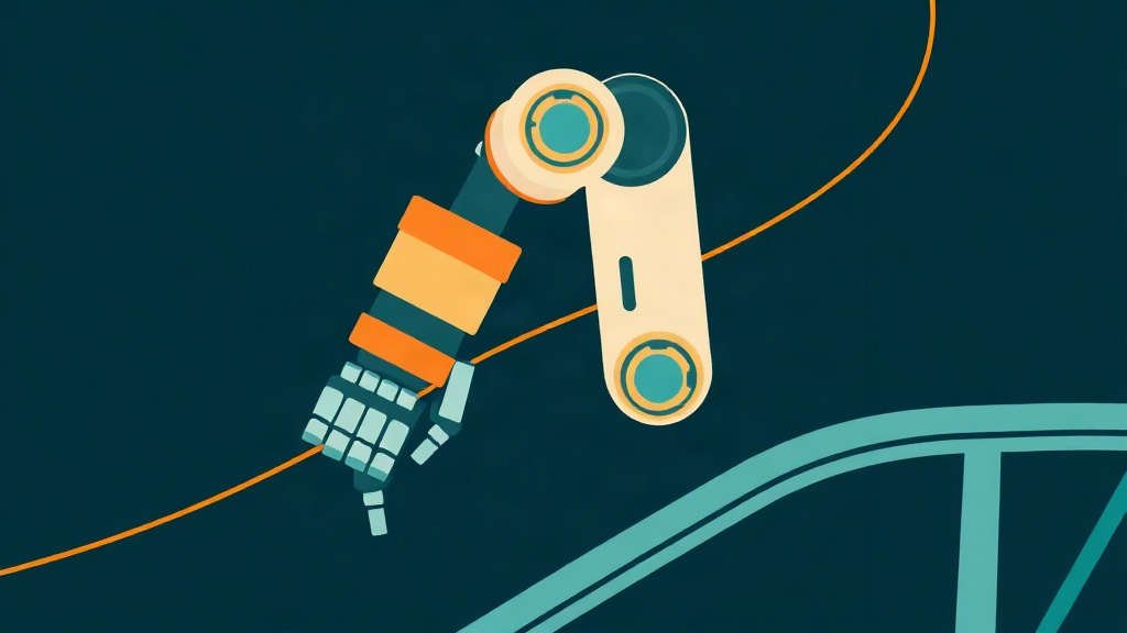 The robot did a four-month internship on a car line. It went from missing one nut in ten to missing one in fifty.