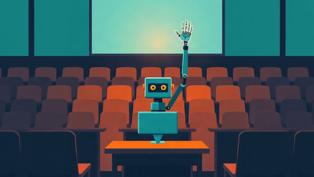 A professor watched an AI take his entire online course.