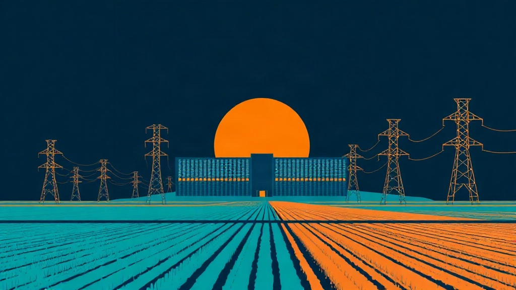 India's largest IT company is building a gigawatt AI campus.