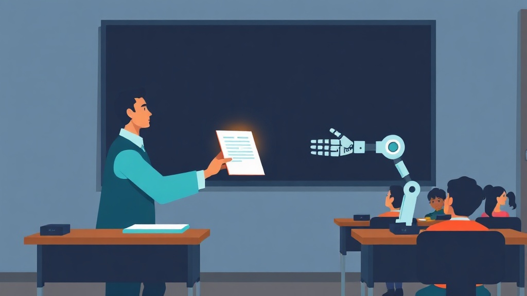 First classroom trial of AI for teachers: time saved, student motivation dented
