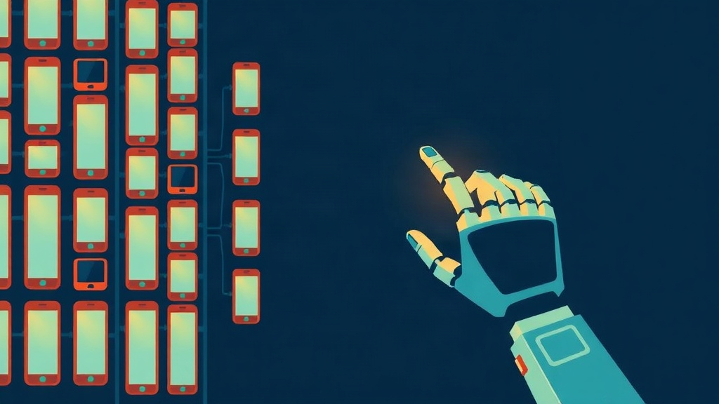 Alibaba trained a model on a rack of 100 real phones — it now finishes 92 out of 100 tasks on an actual handset