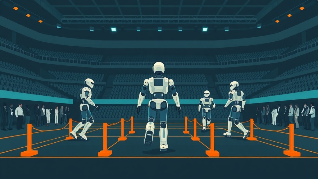 In Beijing, 7,000 students are competing with humanoid robots — no remote controls allowed