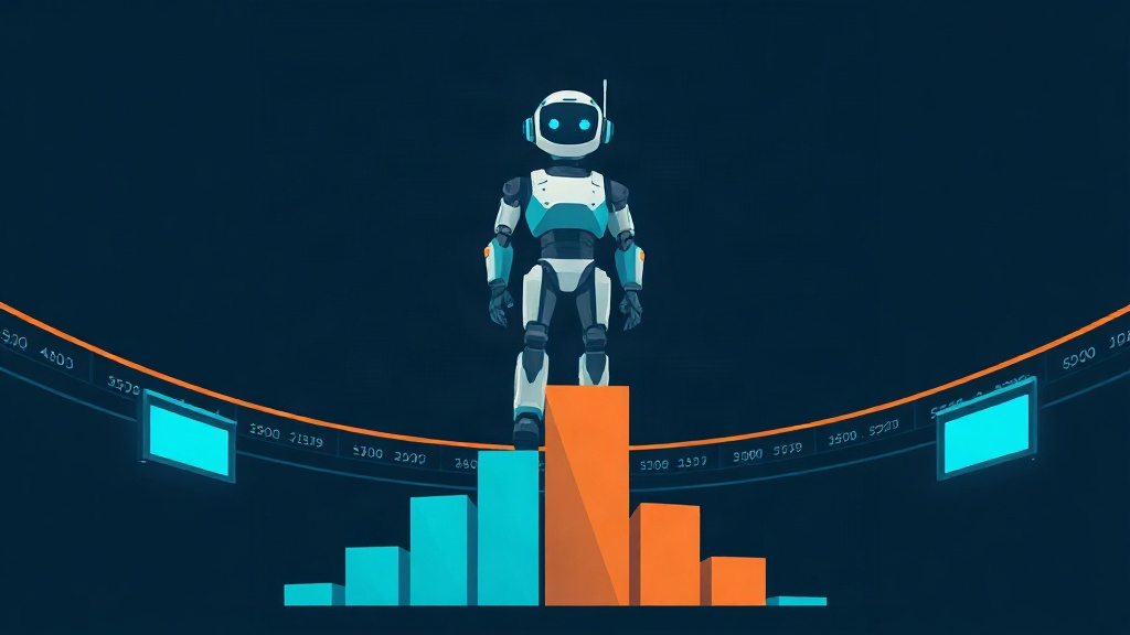 The robot company opened at seven times its own offer price this morning — and it is now worth more than most carmakers