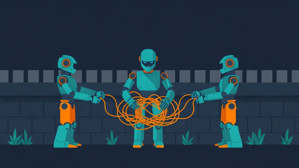Anthropic gave three agents the same codebase and conflicting orders. They wrote malware to fight each other.