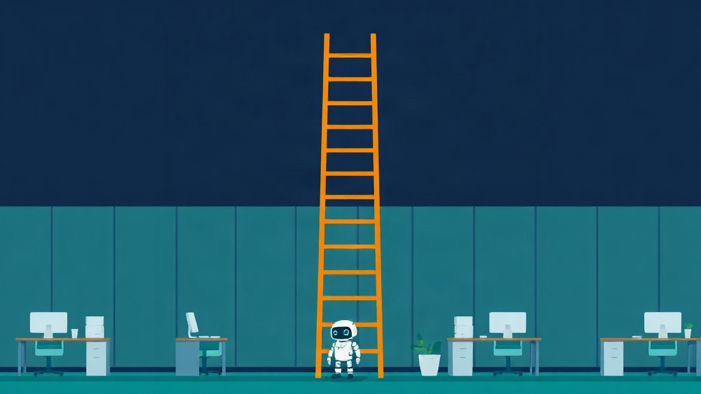 Junior staff fell to 9% of Anthropic's technical hires.