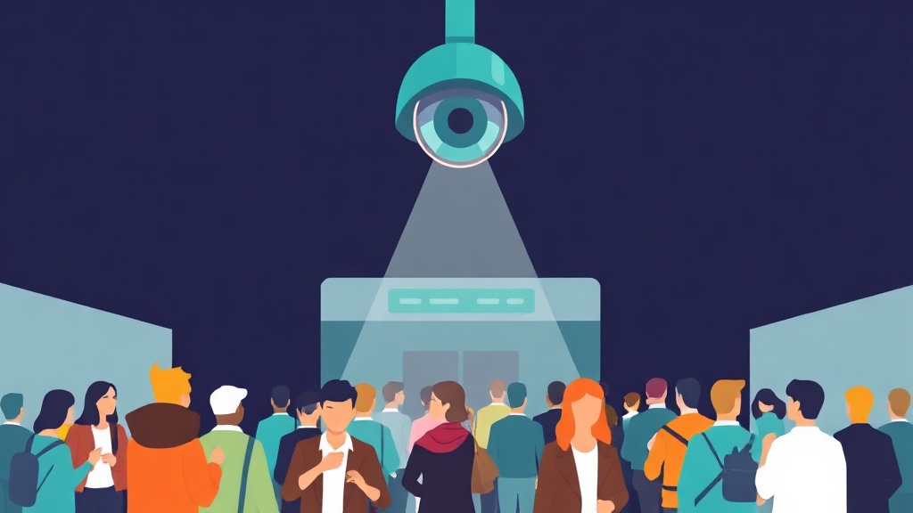 Live facial recognition reached the London Underground yesterday, starting at Victoria