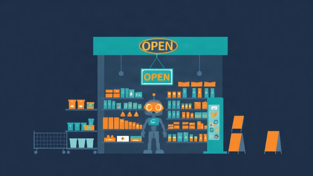 The lab whose AI store loses money is opening up its business agents.
