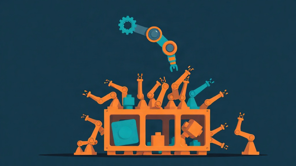 Alphabet just gave away the software layer under factory robots.
