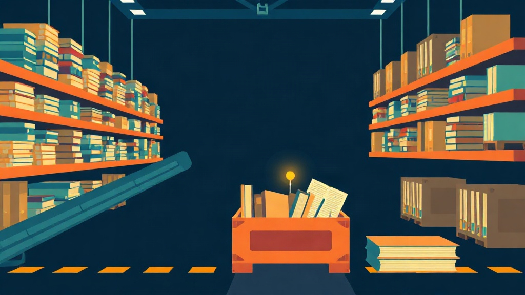 A tracker hidden in a box of rare books ended up in an Amazon warehouse where the spines are cut off